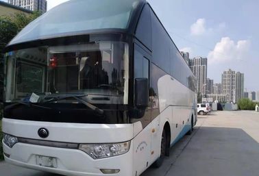 2010-jährige 50 benutzte Yutong Busse Sitzdoppelte Tür Yuchai Dieselmotor-12000mm Länge