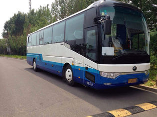 55 Sitze 100 Handtrainer benutzter Luxuspassagier-Bus Yutong zweite Höchstgeschwindigkeit Km/H