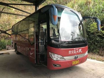 39 reisende benutzte YUTONG Busse des Sitz162kw 2015-jährigen 8749x2500x3370mm Passagier-