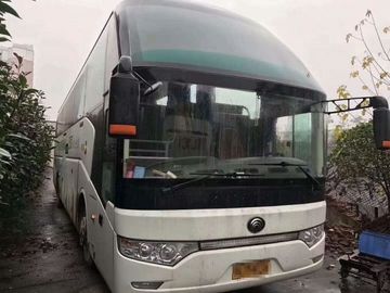 39 Sitze benutzten Yutong-Busse mit Länge elektronische des Tür-Toiletten-sicherer Airbag-12m