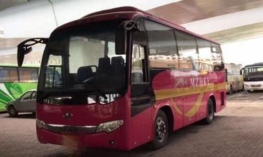 29 Sitze benutzten höher Luxusbusse, manuellen Diesel des Zug-zweite der Hand132kw
