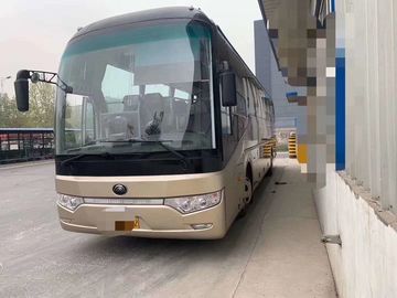 2015-jährige Hand YUTONG-Zug-zweite, 55 Sitz2. Handbus für Personenbeförderung