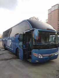 55 Luxuszüge Sitz- benutzte 2011-jähriger Diesel-Yutong/12m Promi Handelsbus