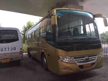 52 Sitz-2012 benutzter Yutong-Bus-Gelb-Front-Dieselmotor linkes Steuerungszk6112