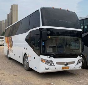Weißes ZK6127 benutzte Yutong-Busse/Diesel benutzte Trainer-Langstreckenbusse