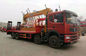 3-20 Tonnen benutzte Kran-LKW-Cumminss Weichai Yuchai Maschinen-für Bau