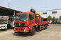 3-20 Tonnen benutzte Kran-LKW-Cumminss Weichai Yuchai Maschinen-für Bau