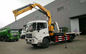 90 Km/H Höchstgeschwindigkeit Dongfeng benutzten LKW angebrachten Kran 3-20 Tonnen Belastbarkeits-