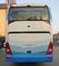 55 Sitze 100 Handtrainer benutzter Luxuspassagier-Bus Yutong zweite Höchstgeschwindigkeit Km/H