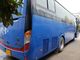 Die 39 Sitzbenutzte 2010-jähriger blauer Reise-Bus-Achsabstand 4600mm Yutong-Busse