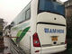 39 Sitze benutzten Yutong-Busse mit Länge elektronische des Tür-Toiletten-sicherer Airbag-12m
