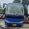 45 Sitze 2014-jähriges verwendetes Yutong transportiert Emissionsgrenzwert des Dieselkraftstoff-Euro-III