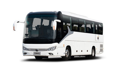 55 Sitze verwendeten Höchstgeschwindigkeit der YUTONG-Bus-weiße Luxus-Sitz100km/h mit automatischer Tür