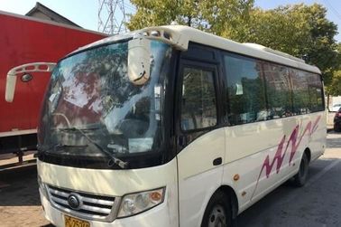 23 Sitze benutzten kleinen Bus, Yutong verwendeten Minitrainer mit Automatikgetriebe
