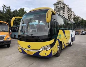 39 Sitze benutzten starke Dieselmaschine der Yutong-Bus-2013-jährige Höchstgeschwindigkeits-100km/H