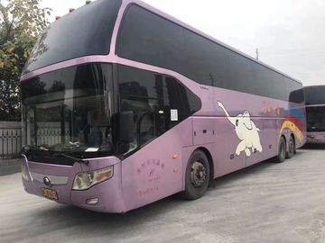 Doppelte Achsen 2012-jähriges verwendetes Yutong transportiert 67 Kilometerzahl der Sitz58000km