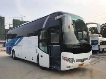 LHD verwendete Yutong 45 Leistungsstärke der Sitzer-Bus-2011-jährige 100km/H Höchstgeschwindigkeits-162kw
