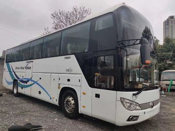 Ein und halbe Plattform benutzter YUTONG-Trainer-Bus, benutzte Dieselbus-Airbag-neue Reifen
