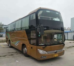 54 Sitze 2014 einer und halbe Plattform benutzter Dieselbus, Airbag Yutong-Trainer-Busse