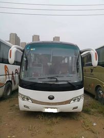 Die 41 Sitz2011-jährige zweite Hand trainiert Dieselkraftstoff-Art Bus Yutong Zk6999h