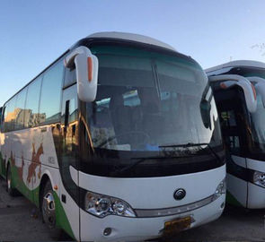 39 Sitze 2015-jähriges verwendetes Yutong transportiert ZK6908 benutzten Dieselshuttle-Bus mit ABS