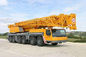 2012-jähriges XCMG Crain benutzte LKWs, 100 Tonne benutzte Service-LKWs mit Kran