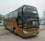 54 Sitze 2014 einer und halbe Plattform benutzter Dieselbus, Airbag Yutong-Trainer-Busse