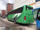 51 Sitze 2010-jähriges Yutong benutzten Reisebus-Frontmotor-Grün-zwei-Plättchentüren
